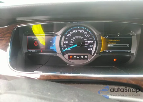 2019 Ford Taurus Limited from USA, damaged, VIN 1FAHP2F85KG106645